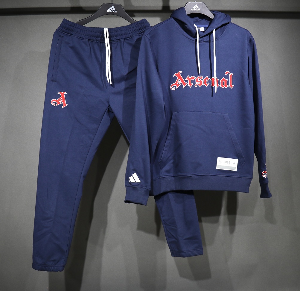 AAA Quality Arsenal 25/26 Hoodie Tracksuit - Navy Blue